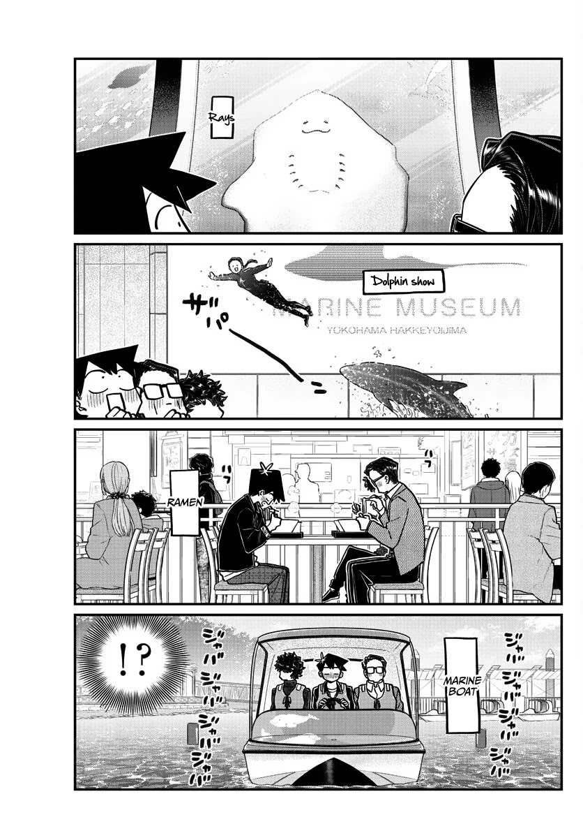 Komi-San Wa Komyushou Desu - Chapter 317: Date (With Dad)