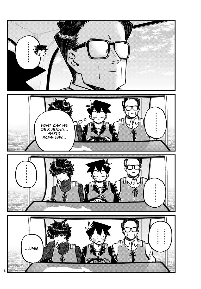 Komi-San Wa Komyushou Desu - Chapter 317: Date (With Dad)