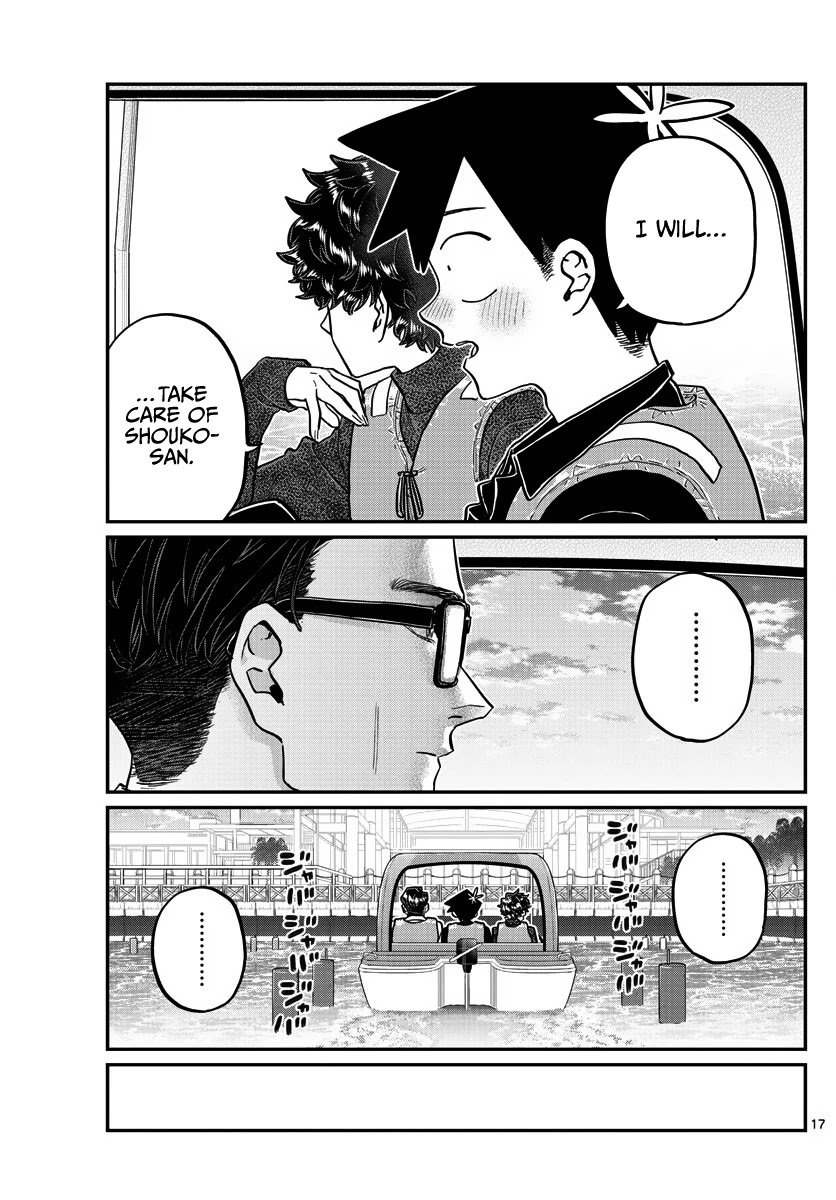 Komi-San Wa Komyushou Desu - Chapter 317: Date (With Dad)