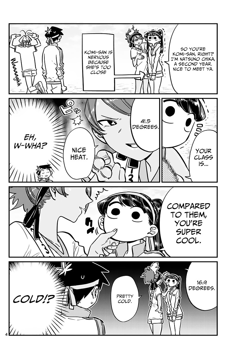 Komi-San Wa Komyushou Desu - Vol.4 Chapter 54: Sports Festival Part 1