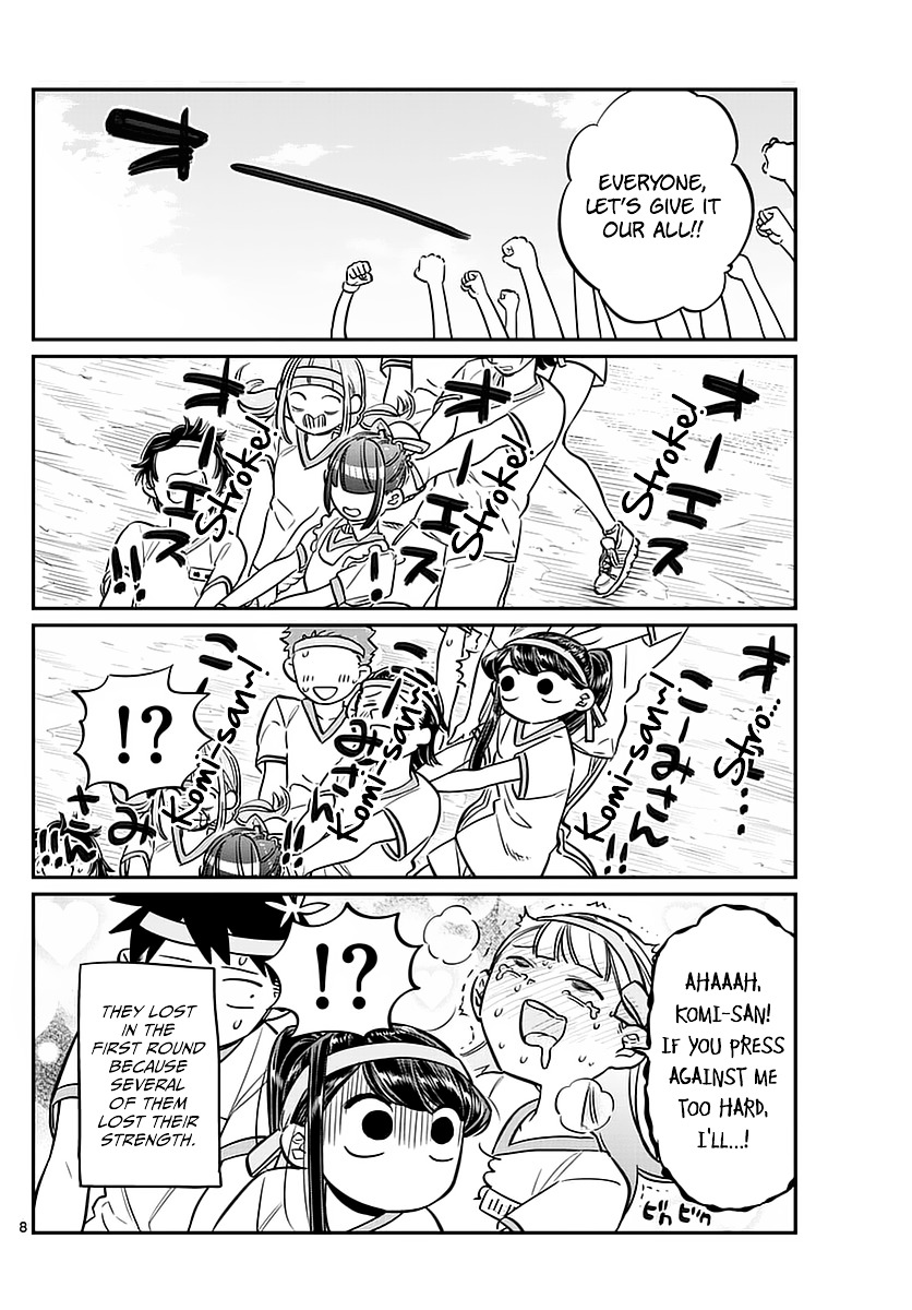 Komi-San Wa Komyushou Desu - Vol.4 Chapter 54: Sports Festival Part 1