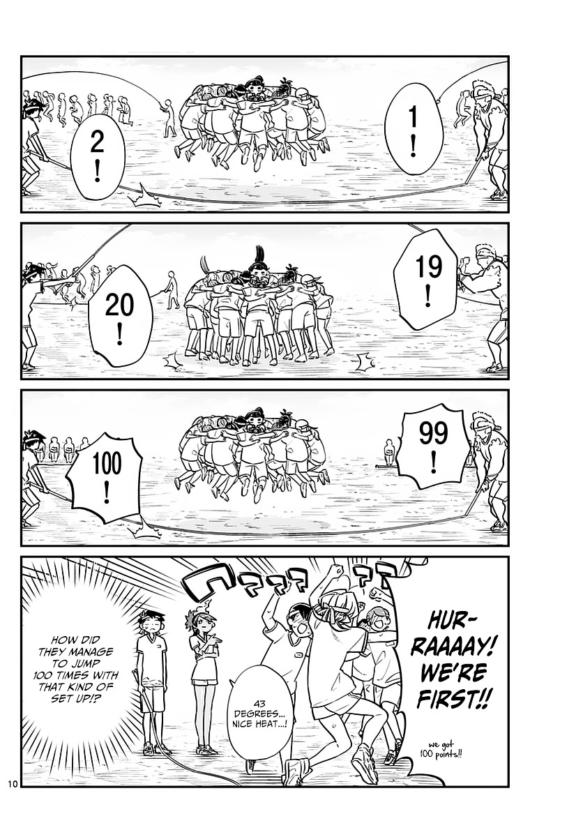 Komi-San Wa Komyushou Desu - Vol.4 Chapter 54: Sports Festival Part 1