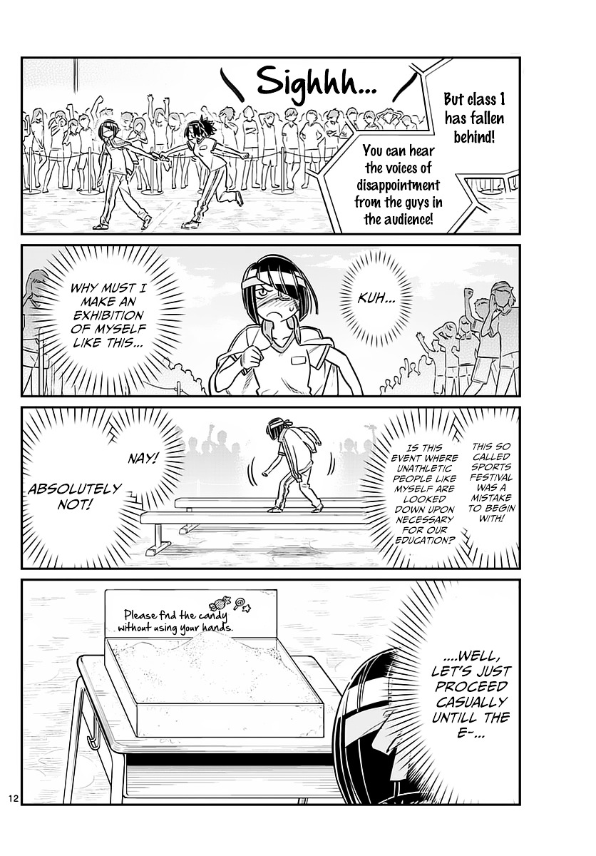 Komi-San Wa Komyushou Desu - Vol.4 Chapter 54: Sports Festival Part 1