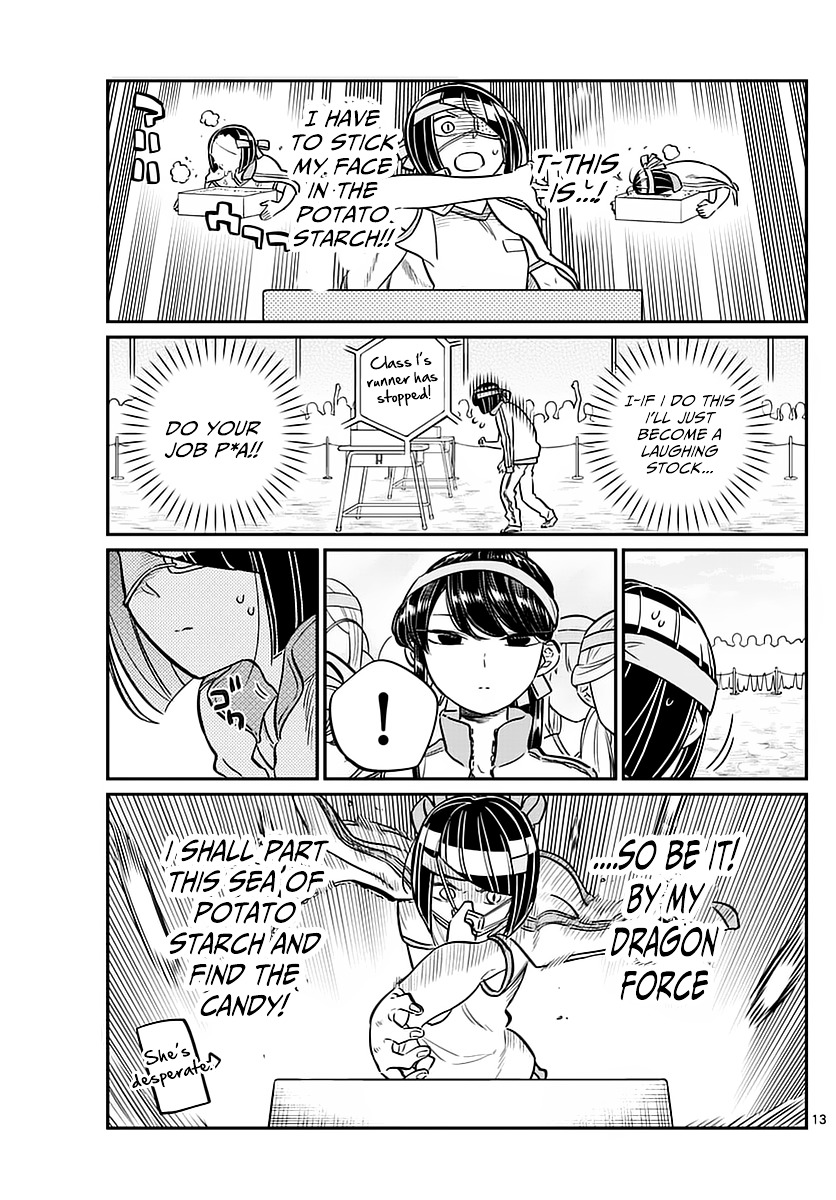 Komi-San Wa Komyushou Desu - Vol.4 Chapter 54: Sports Festival Part 1