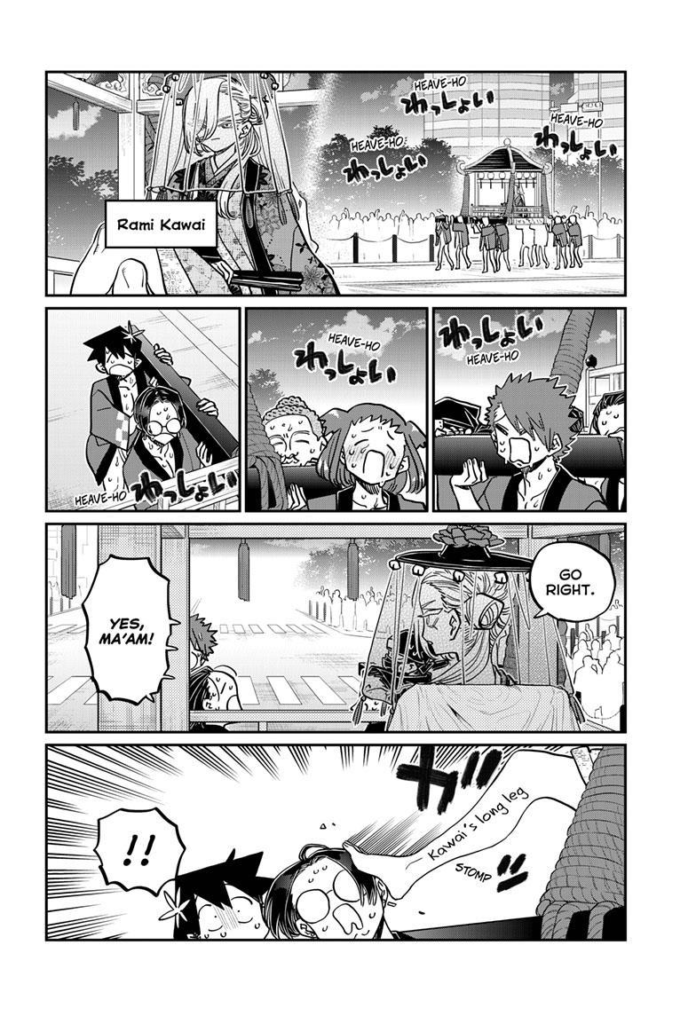 Komi-San Wa Komyushou Desu - Chapter 405