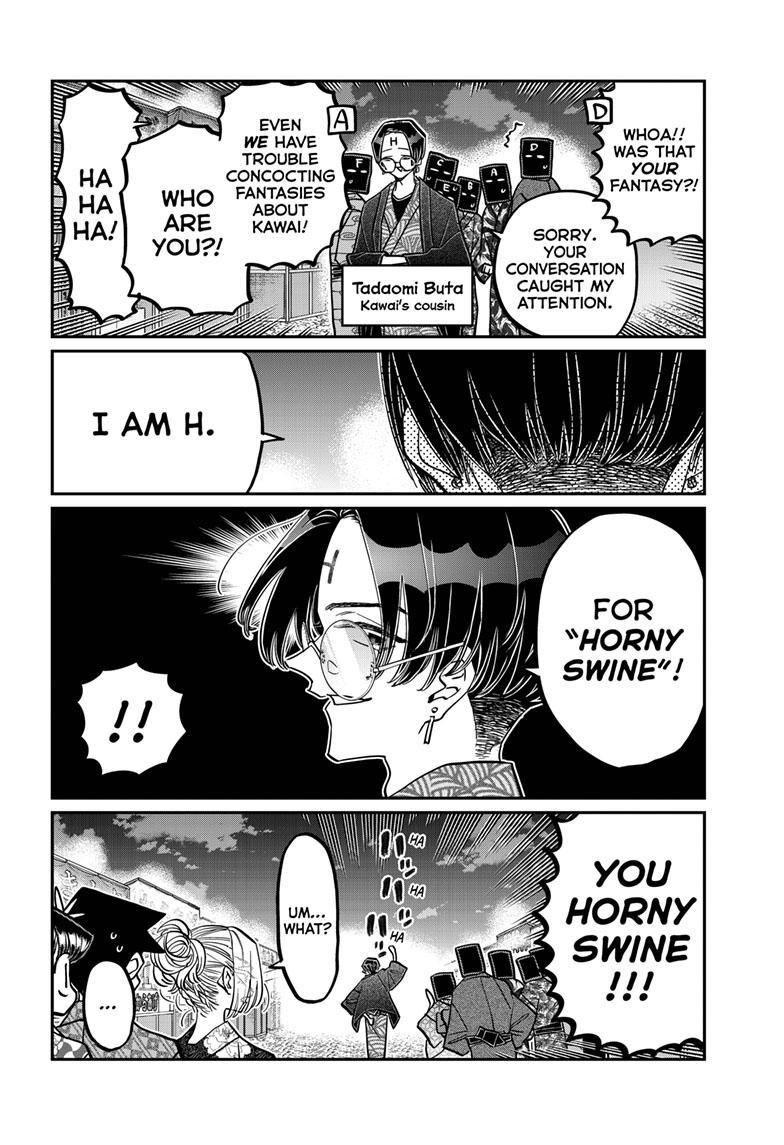 Komi-San Wa Komyushou Desu - Chapter 405