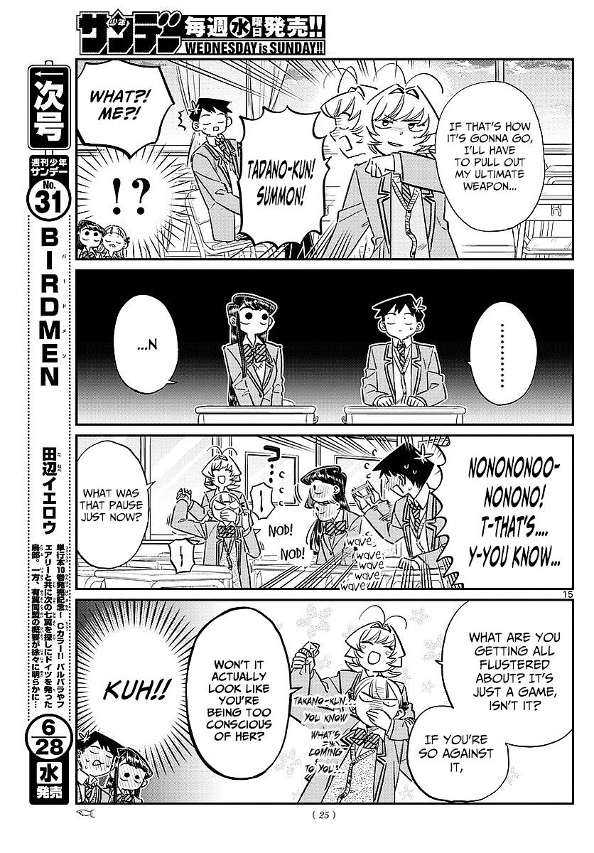 Komi-San Wa Komyushou Desu - Vol.6 Chapter 83: "I Love You" Game