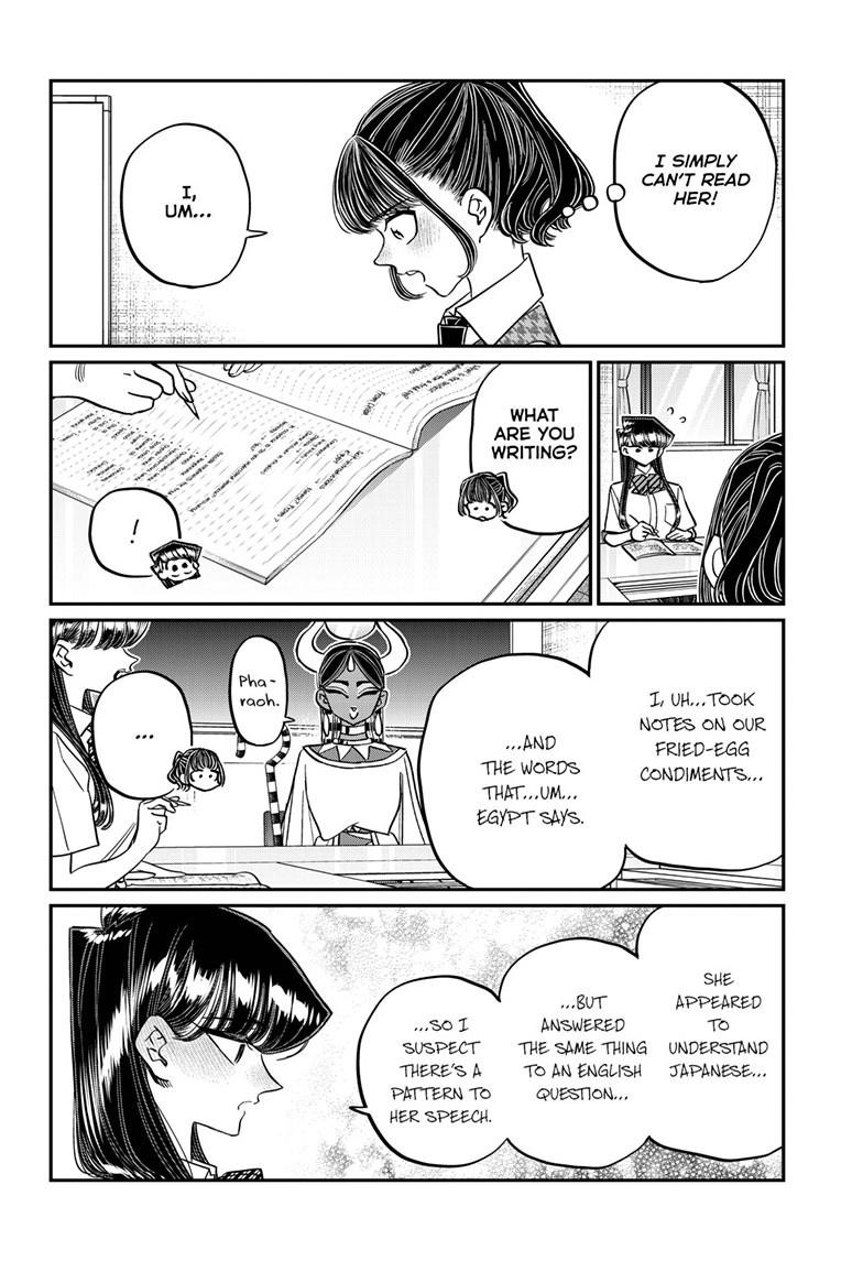 Komi-San Wa Komyushou Desu - Chapter 441