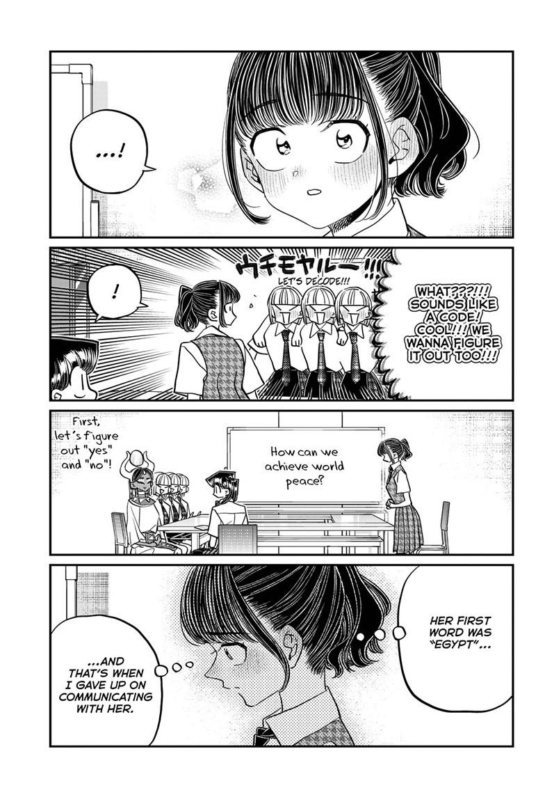 Komi-San Wa Komyushou Desu - Chapter 441