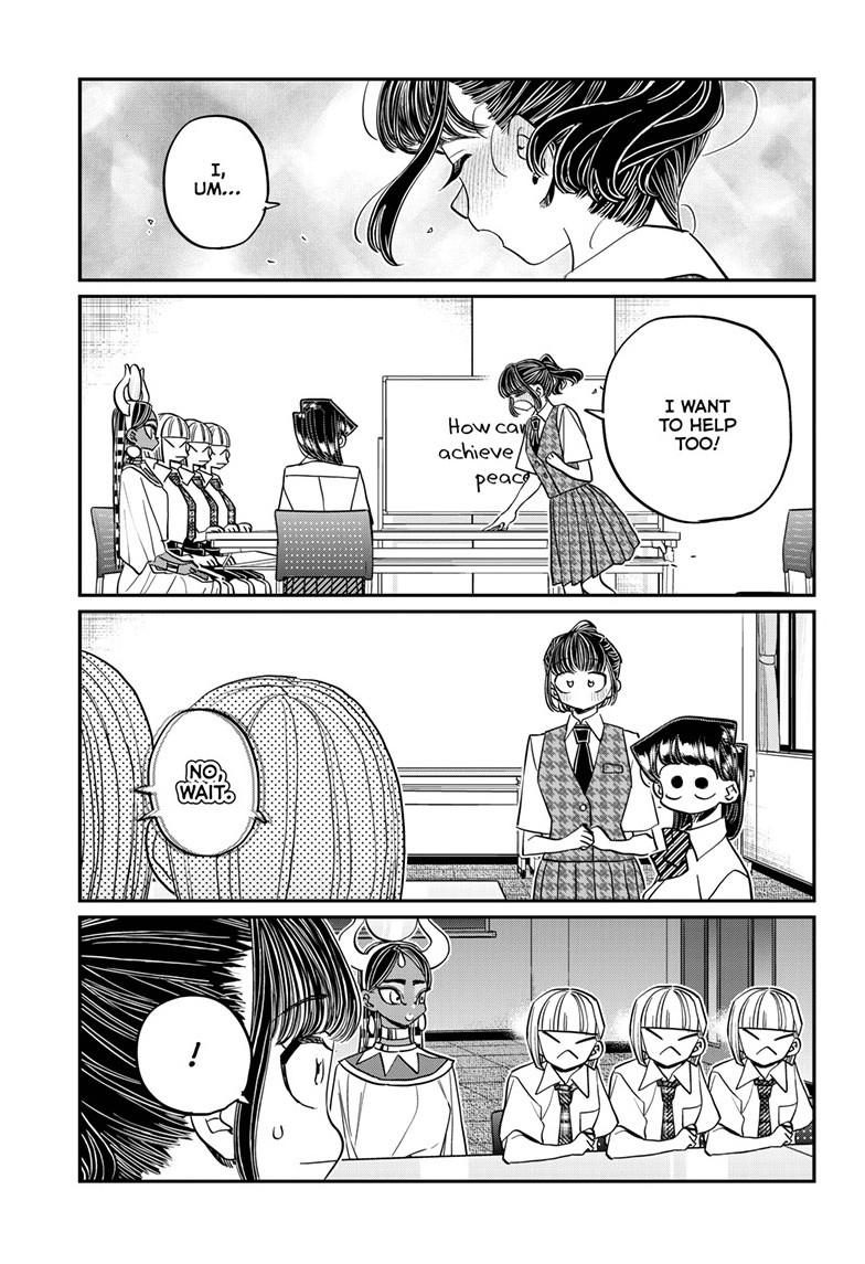 Komi-San Wa Komyushou Desu - Chapter 441