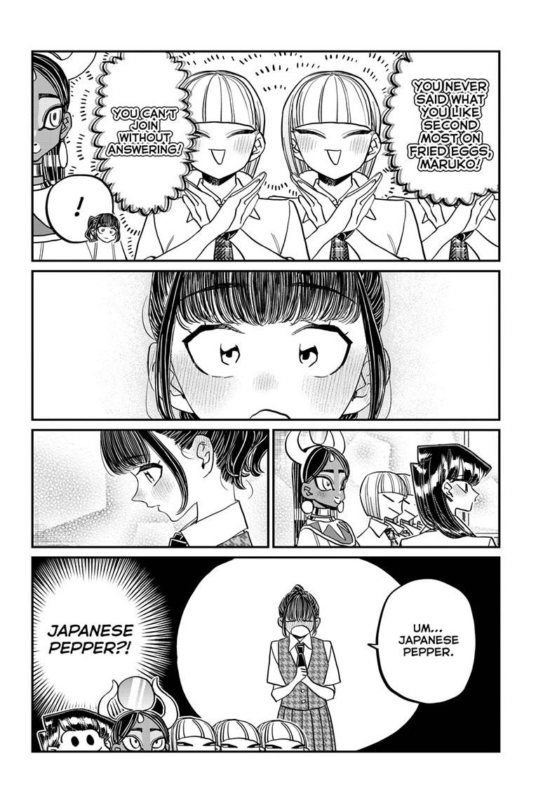 Komi-San Wa Komyushou Desu - Chapter 441