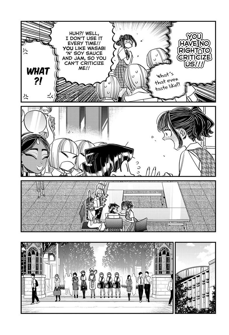 Komi-San Wa Komyushou Desu - Chapter 441