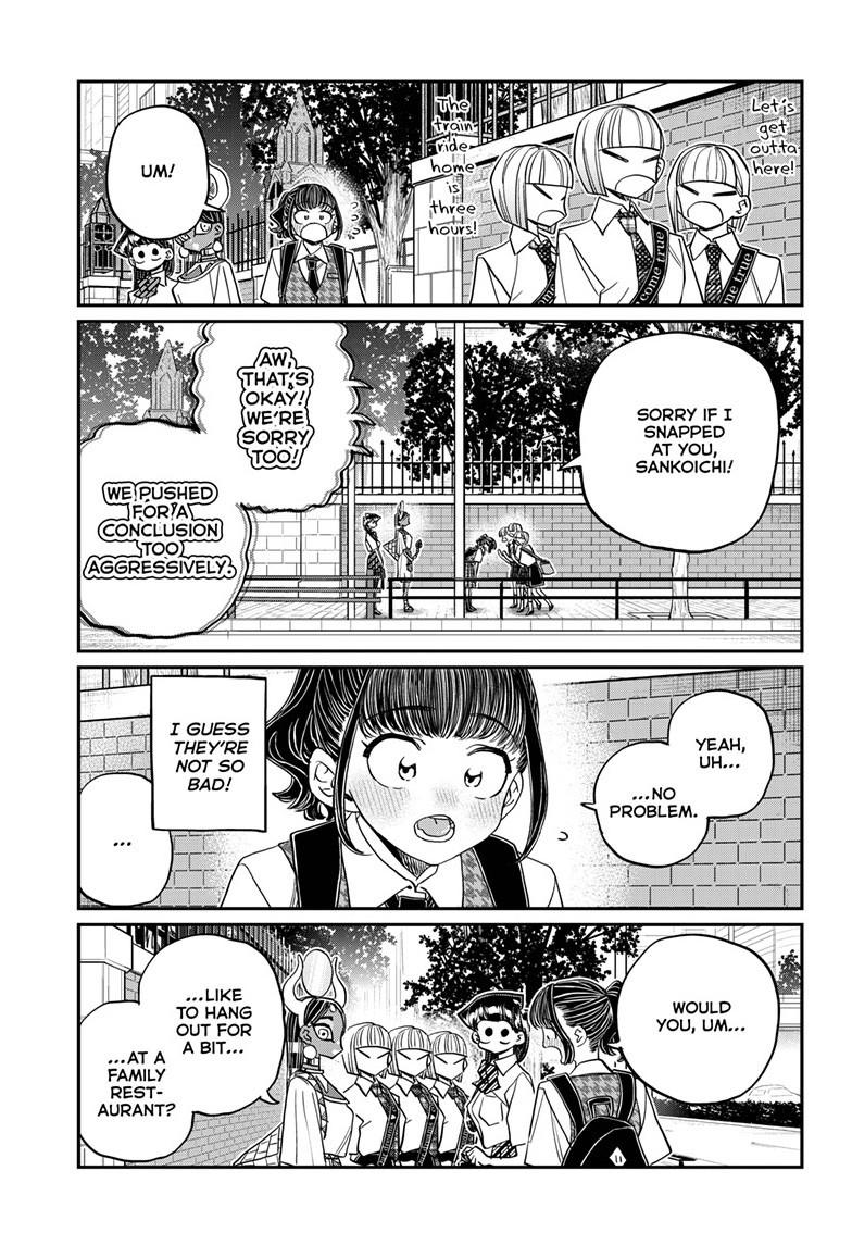 Komi-San Wa Komyushou Desu - Chapter 441