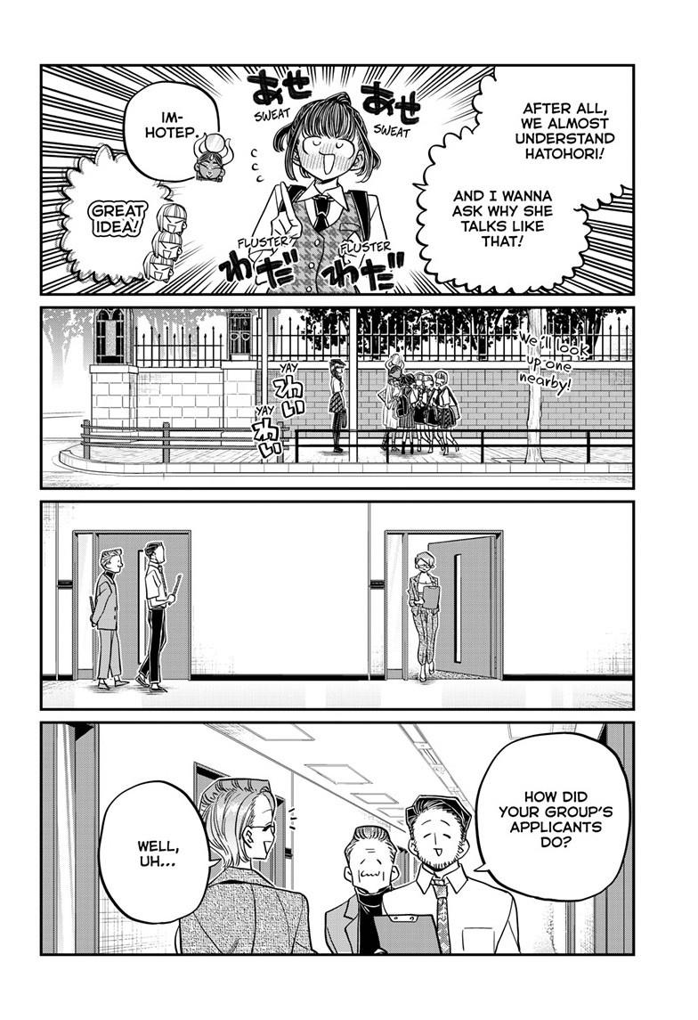 Komi-San Wa Komyushou Desu - Chapter 441