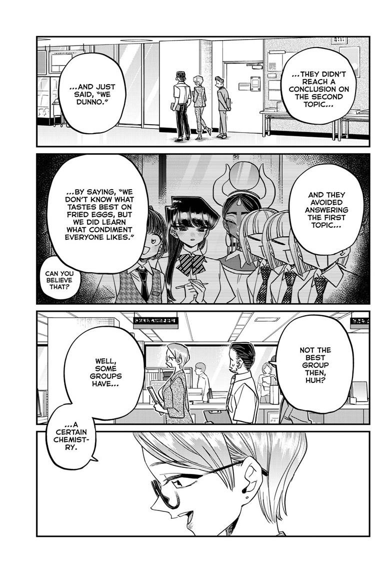 Komi-San Wa Komyushou Desu - Chapter 441