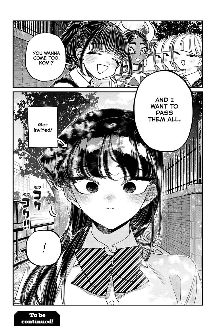 Komi-San Wa Komyushou Desu - Chapter 441