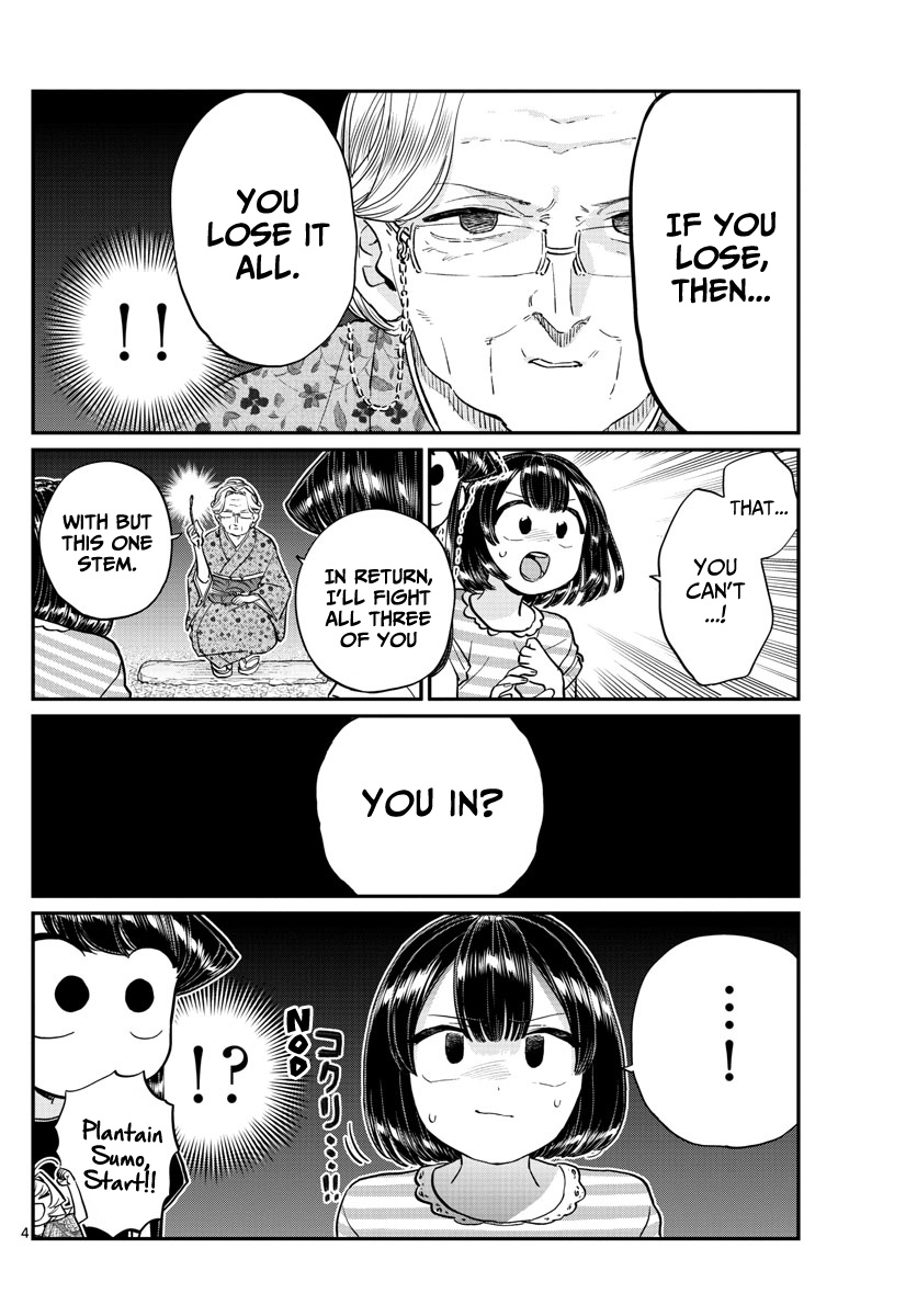 Komi-San Wa Komyushou Desu - Vol.13 Chapter 185: Plantain Sumo