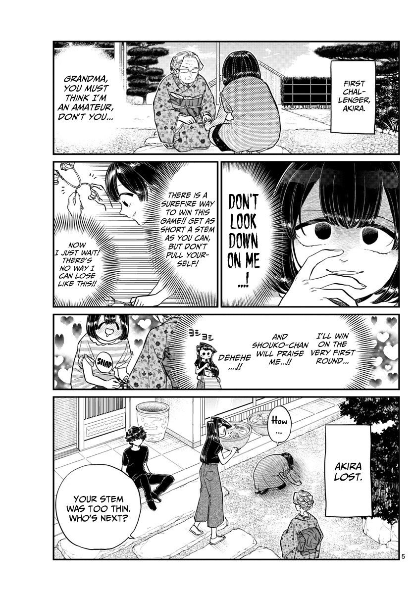 Komi-San Wa Komyushou Desu - Vol.13 Chapter 185: Plantain Sumo