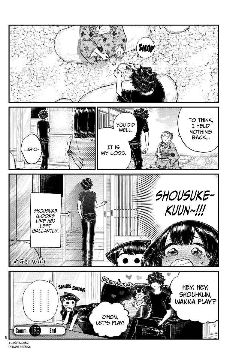 Komi-San Wa Komyushou Desu - Vol.13 Chapter 185: Plantain Sumo