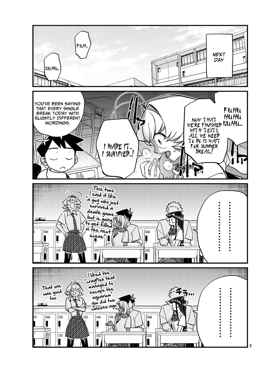 Komi-San Wa Komyushou Desu - Vol.12 Chapter 160: List Of Things I Want To Do