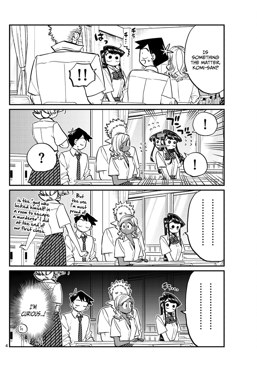 Komi-San Wa Komyushou Desu - Vol.12 Chapter 160: List Of Things I Want To Do