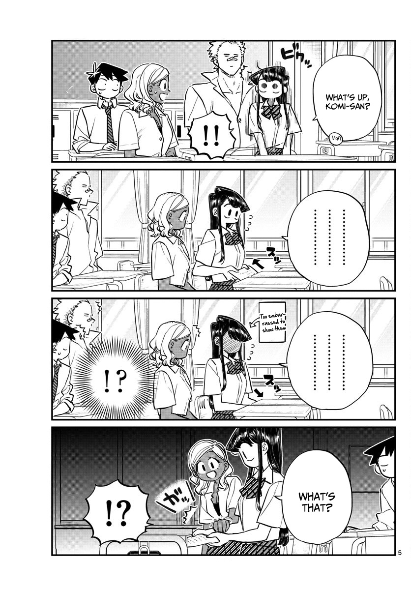 Komi-San Wa Komyushou Desu - Vol.12 Chapter 160: List Of Things I Want To Do