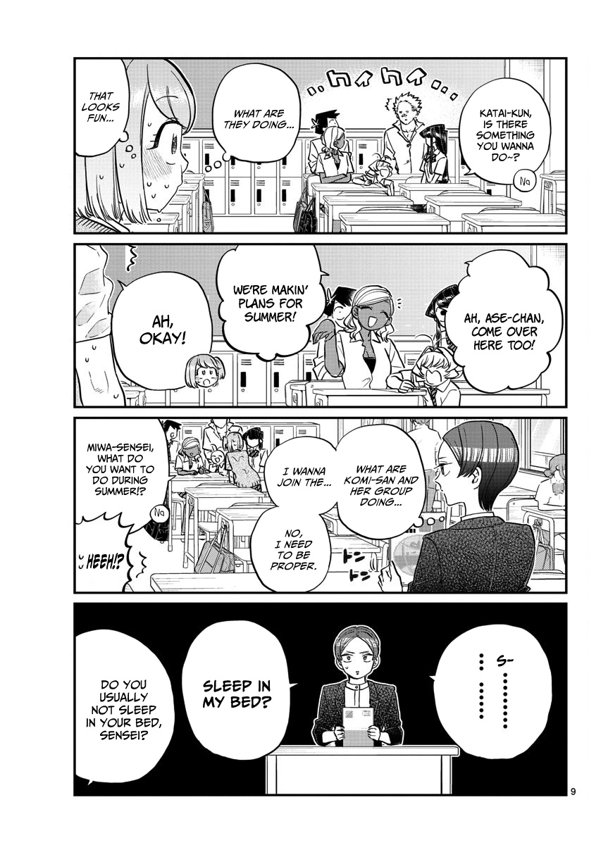 Komi-San Wa Komyushou Desu - Vol.12 Chapter 160: List Of Things I Want To Do