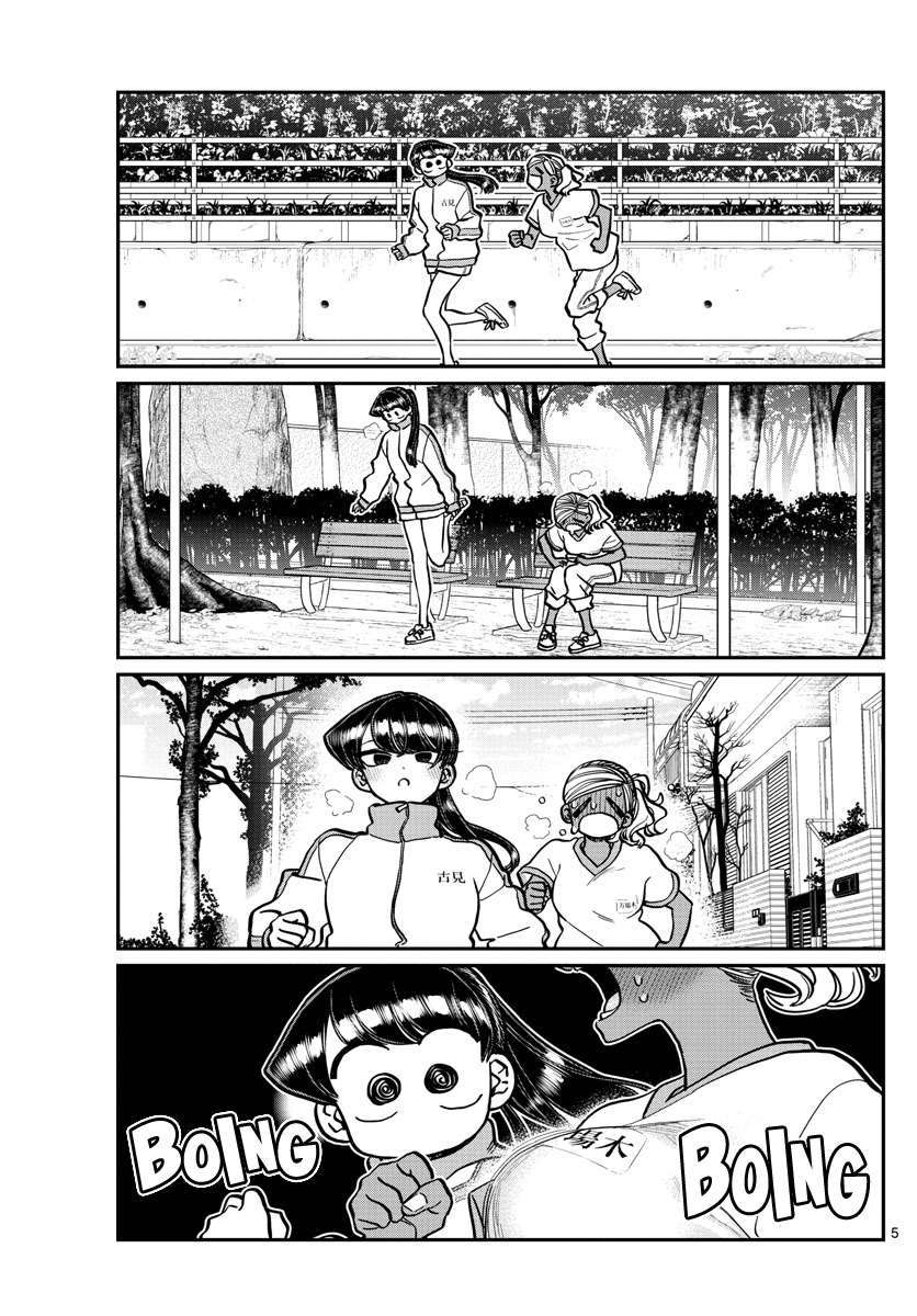 Komi-San Wa Komyushou Desu - Chapter 276: Getting Fat Over New Years... Mumble Mumble