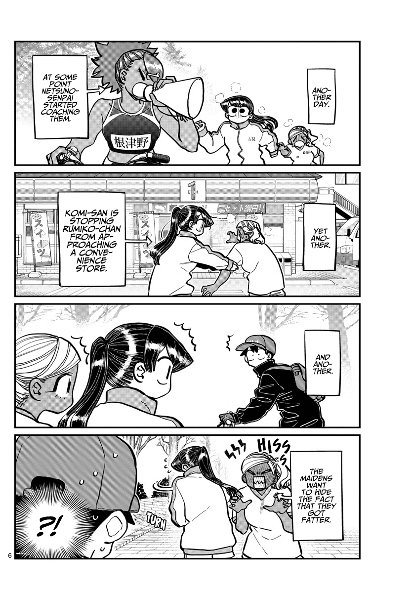 Komi-San Wa Komyushou Desu - Chapter 276: Getting Fat Over New Years... Mumble Mumble