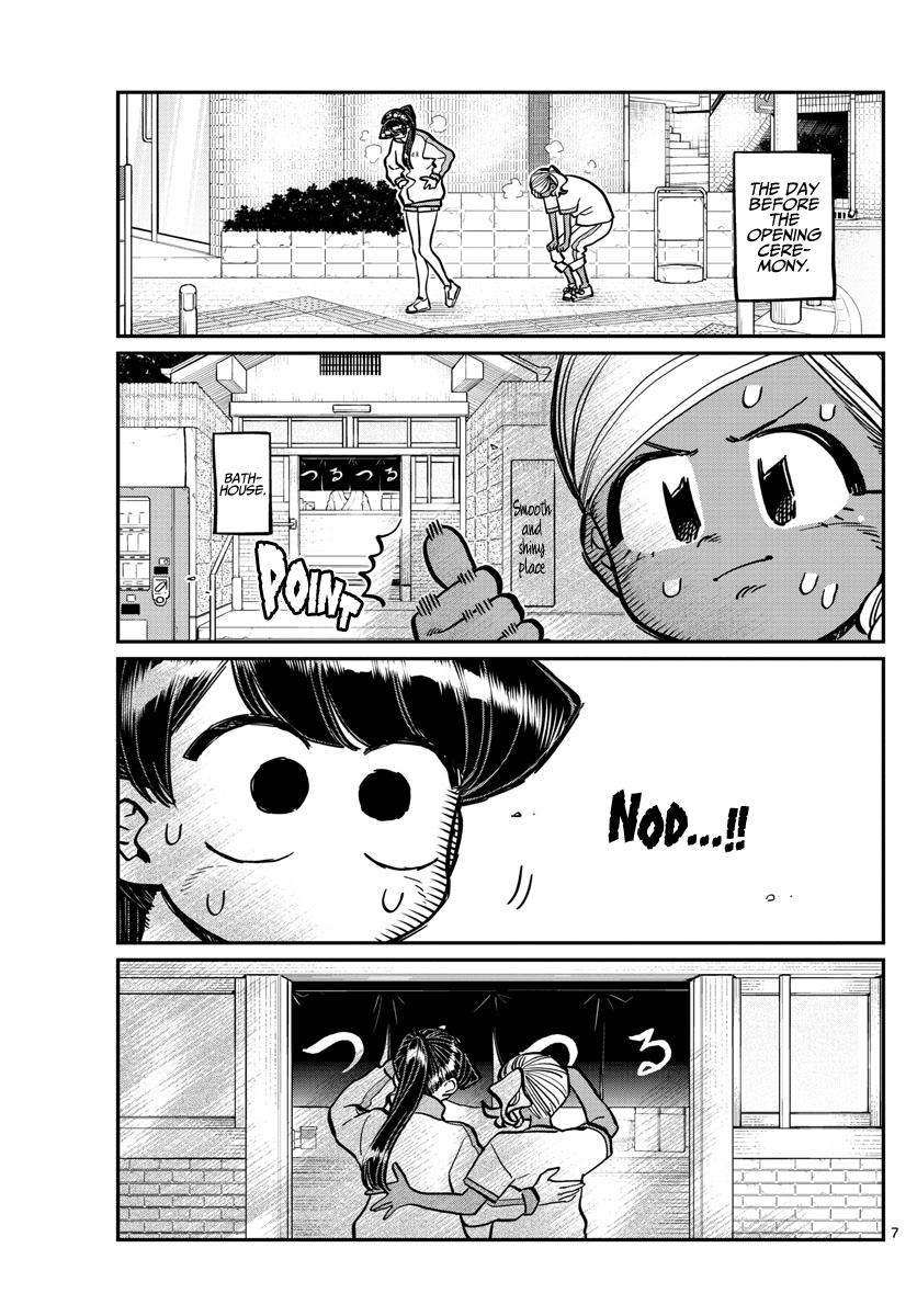 Komi-San Wa Komyushou Desu - Chapter 276: Getting Fat Over New Years... Mumble Mumble