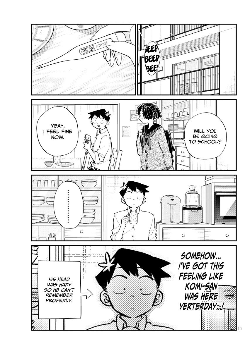 Komi-San Wa Komyushou Desu - Vol.8 Chapter 101: Hallucination?