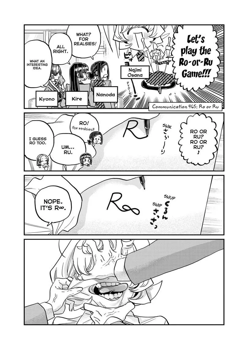 Komi-San Wa Komyushou Desu - Chapter 465