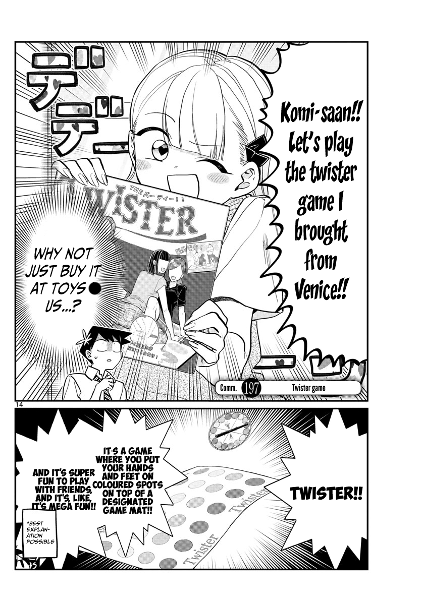 Komi-San Wa Komyushou Desu - Chapter 197: Twister Game