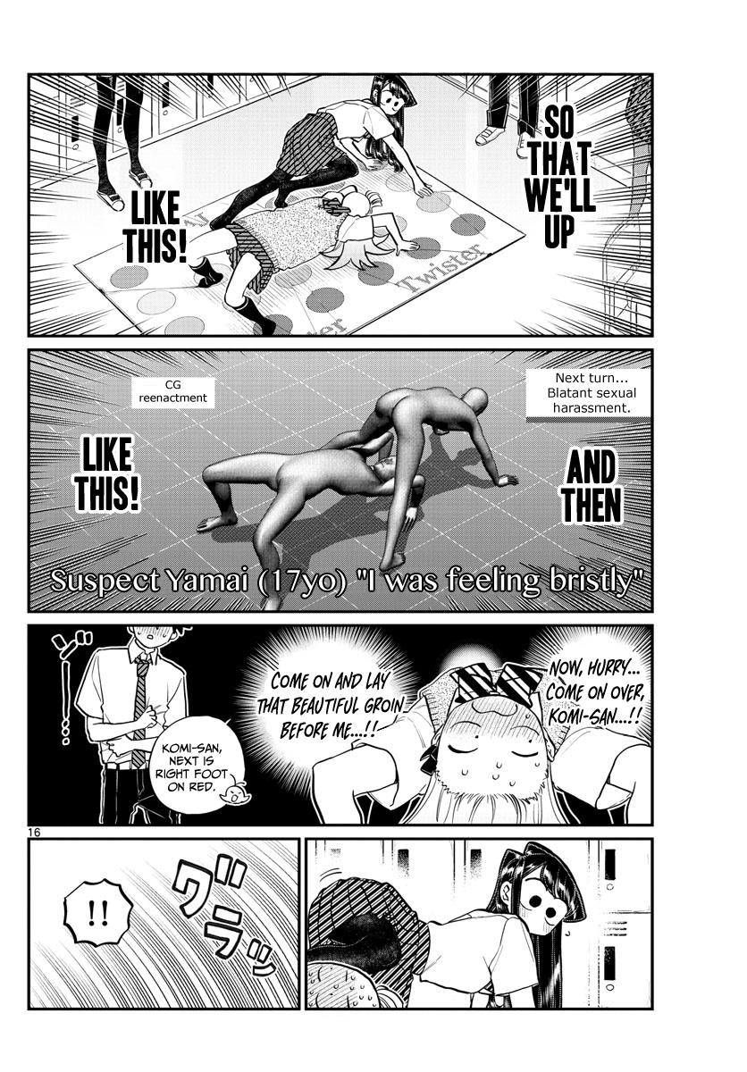 Komi-San Wa Komyushou Desu - Chapter 197: Twister Game