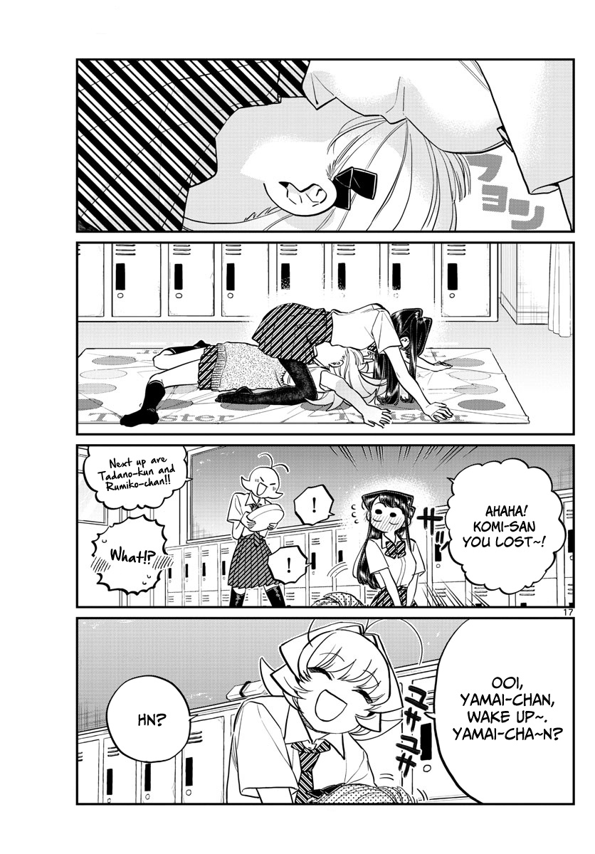 Komi-San Wa Komyushou Desu - Chapter 197: Twister Game