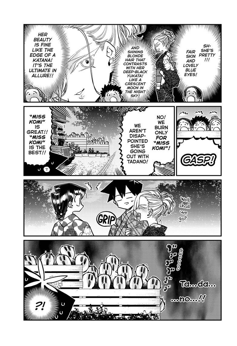 Komi-San Wa Komyushou Desu - Chapter 404