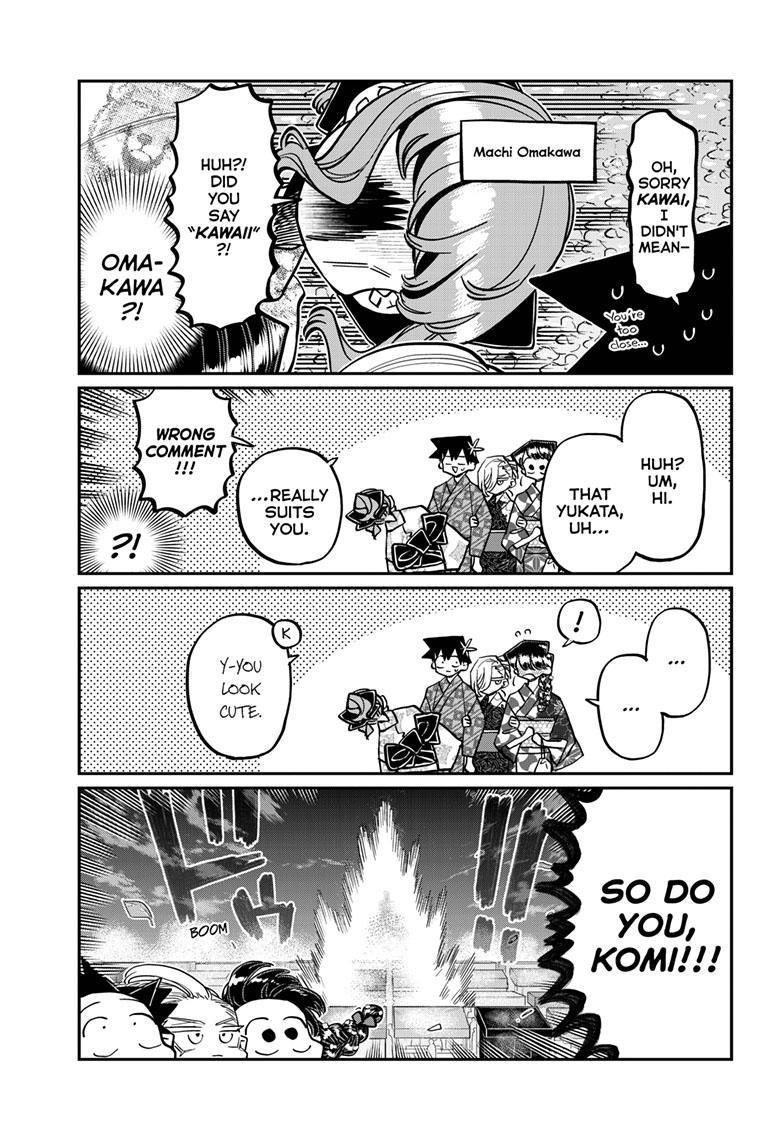 Komi-San Wa Komyushou Desu - Chapter 404