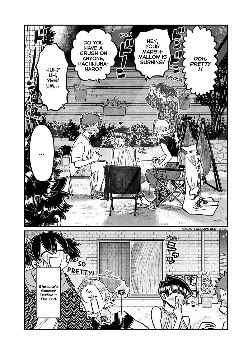 Komi-San Wa Komyushou Desu - Chapter 404