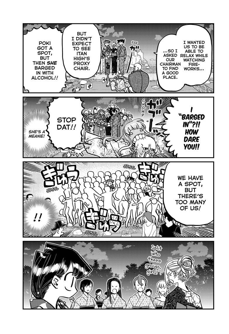 Komi-San Wa Komyushou Desu - Chapter 404