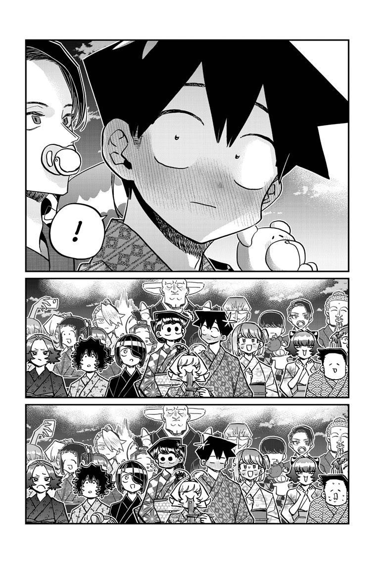 Komi-San Wa Komyushou Desu - Chapter 404