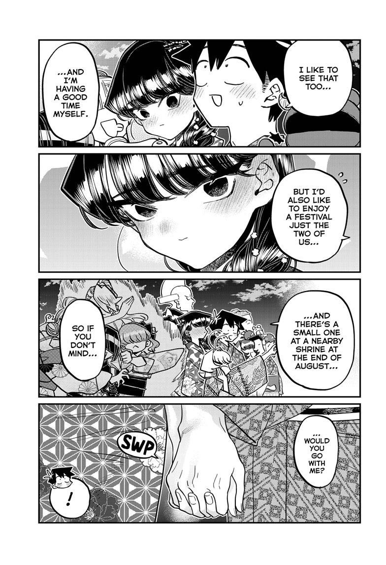 Komi-San Wa Komyushou Desu - Chapter 404