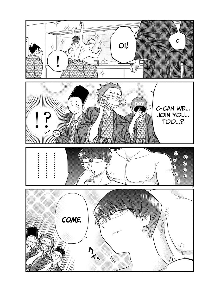 Komi-San Wa Komyushou Desu - Vol.8 Chapter 110: Universe