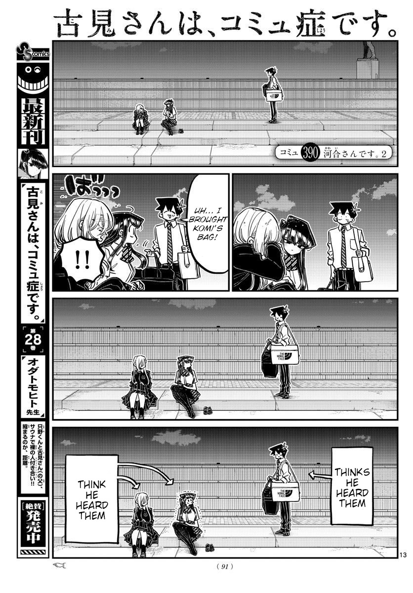 Komi-San Wa Komyushou Desu - Chapter 390: Kawai-San 2