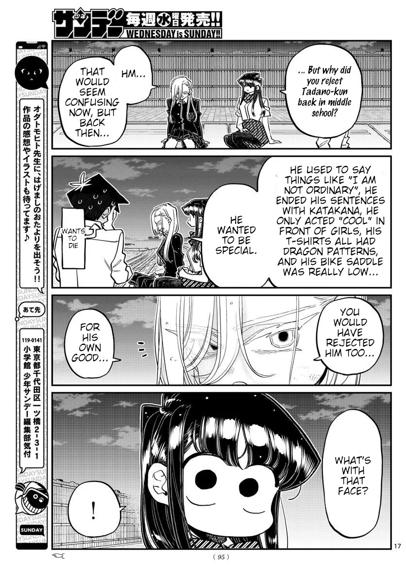 Komi-San Wa Komyushou Desu - Chapter 390: Kawai-San 2