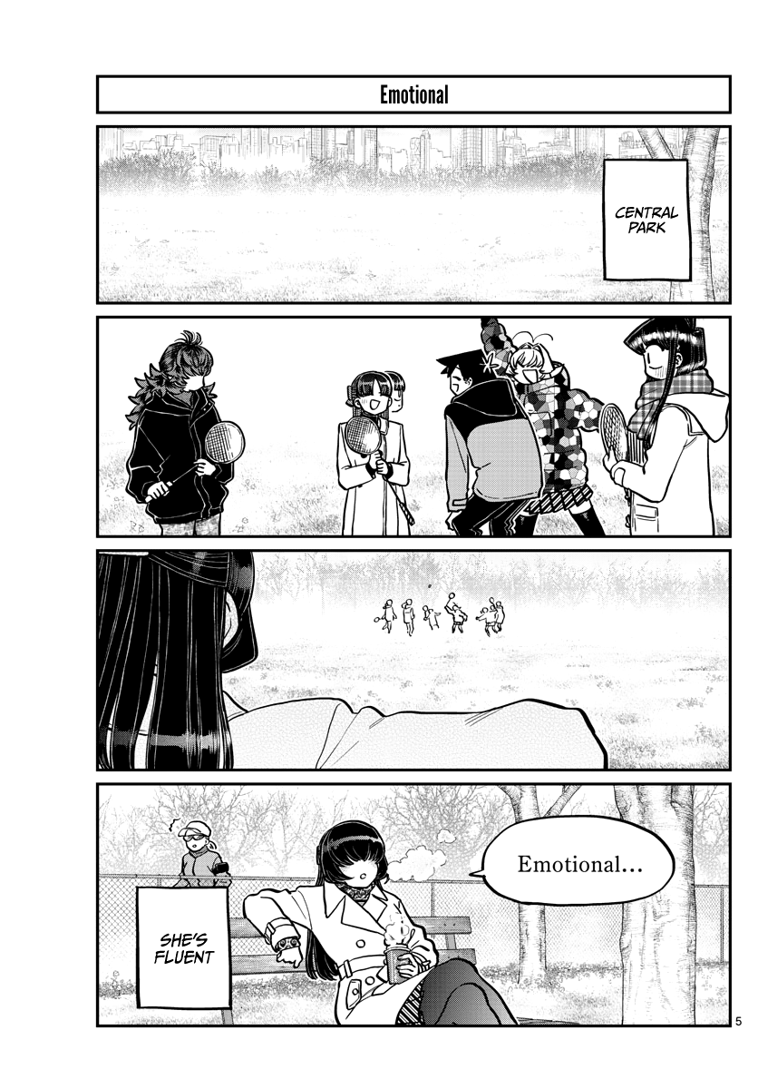 Komi-San Wa Komyushou Desu - Chapter 292: Everyone's Field Trip