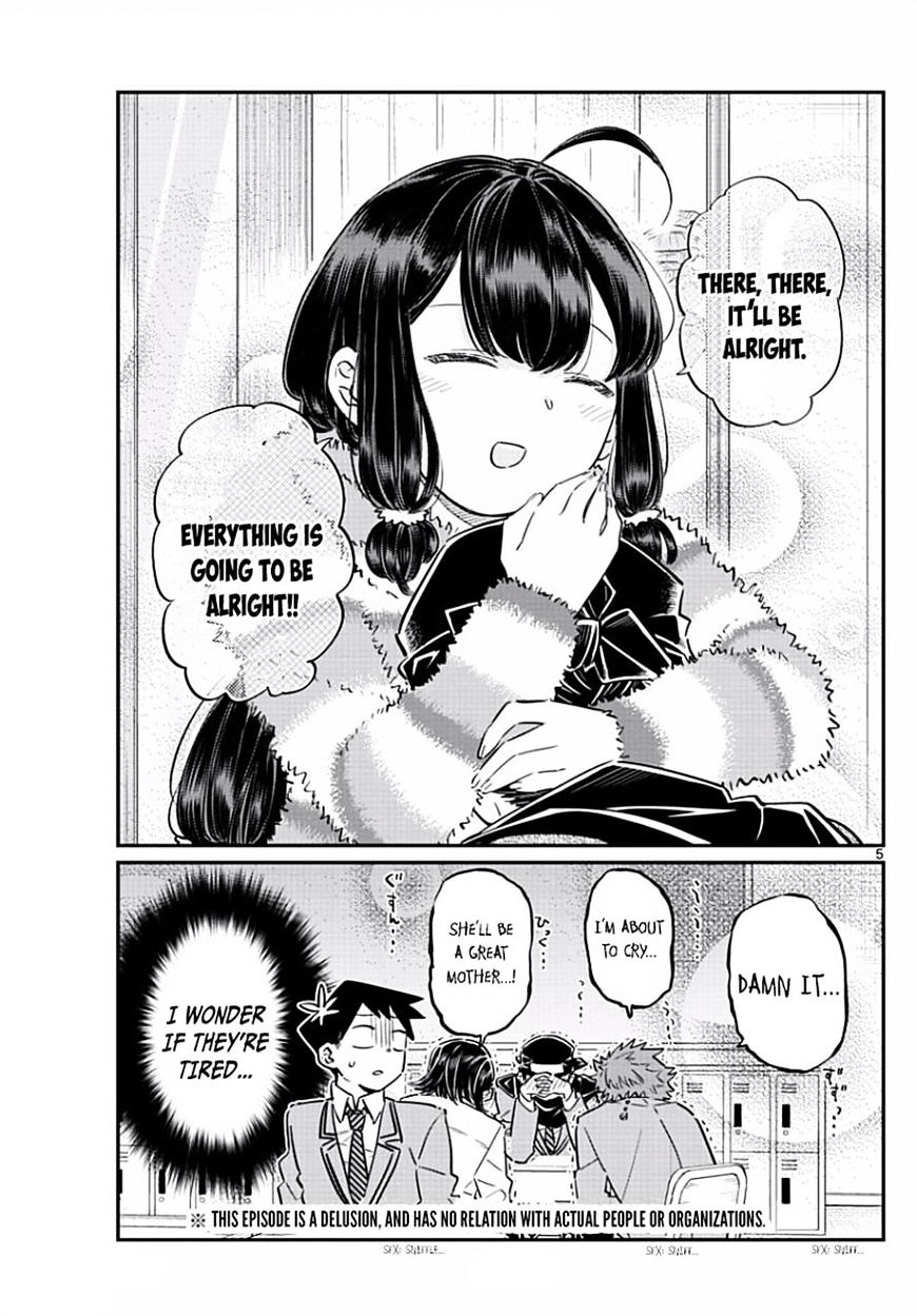 Komi-San Wa Komyushou Desu - Vol.6 Chapter 77: Delusions 2