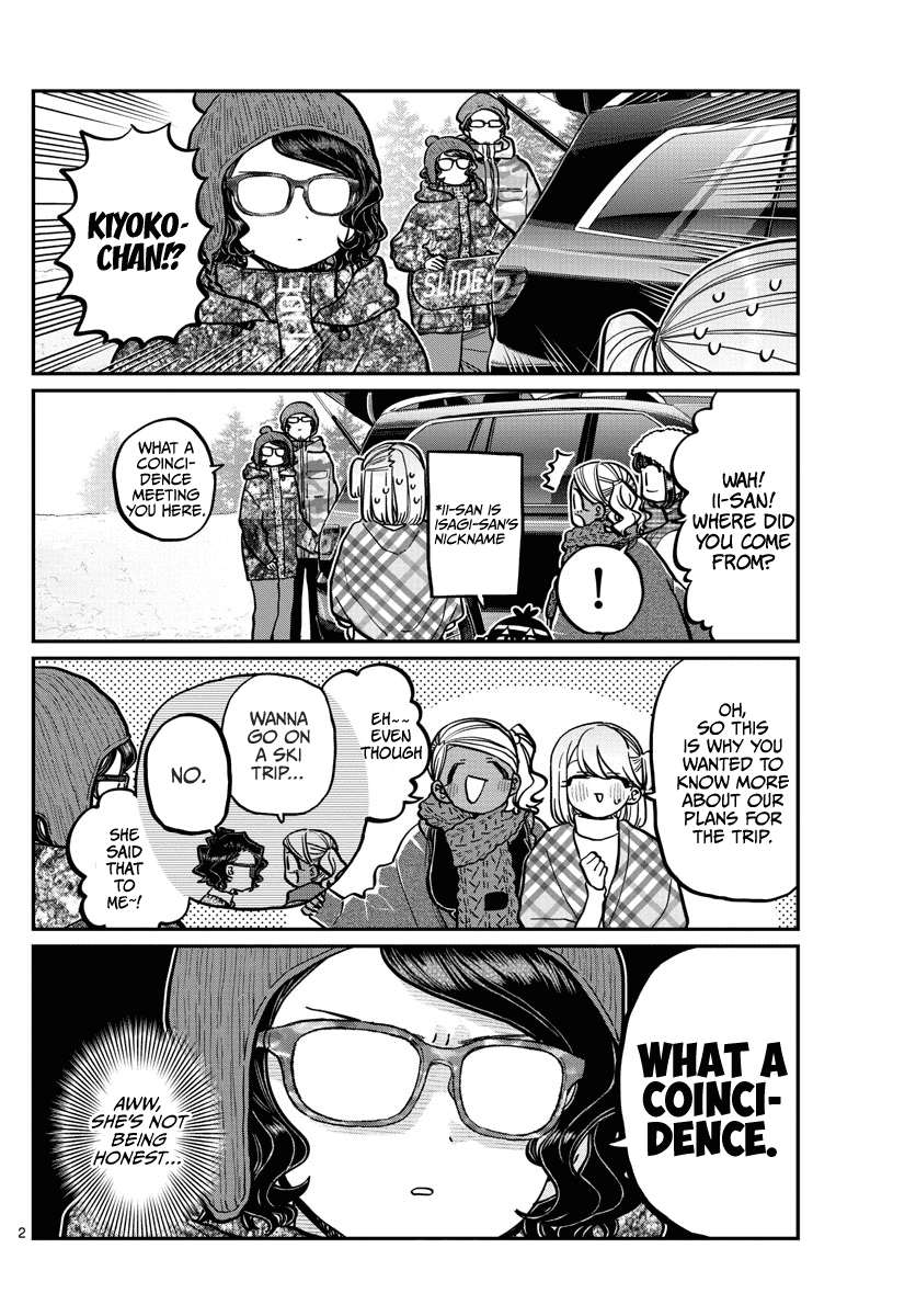 Komi-San Wa Komyushou Desu - Chapter 261: Snowboarding