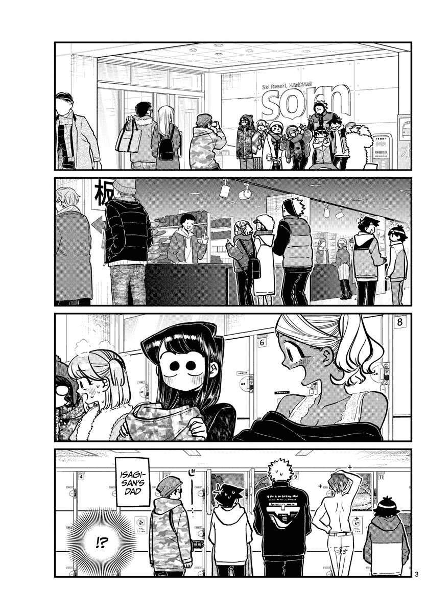 Komi-San Wa Komyushou Desu - Chapter 261: Snowboarding