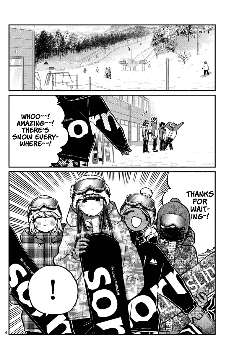 Komi-San Wa Komyushou Desu - Chapter 261: Snowboarding