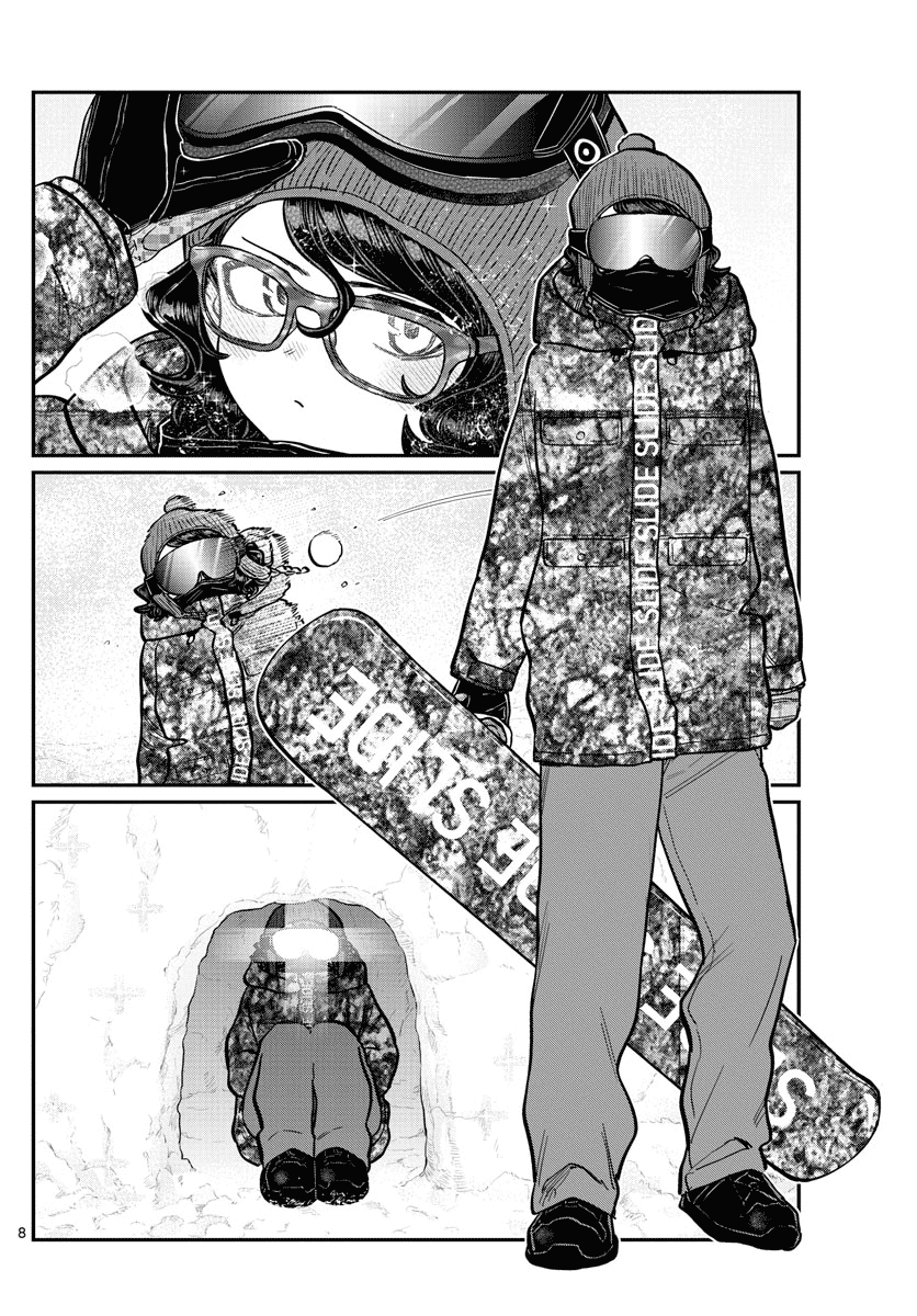 Komi-San Wa Komyushou Desu - Chapter 261: Snowboarding